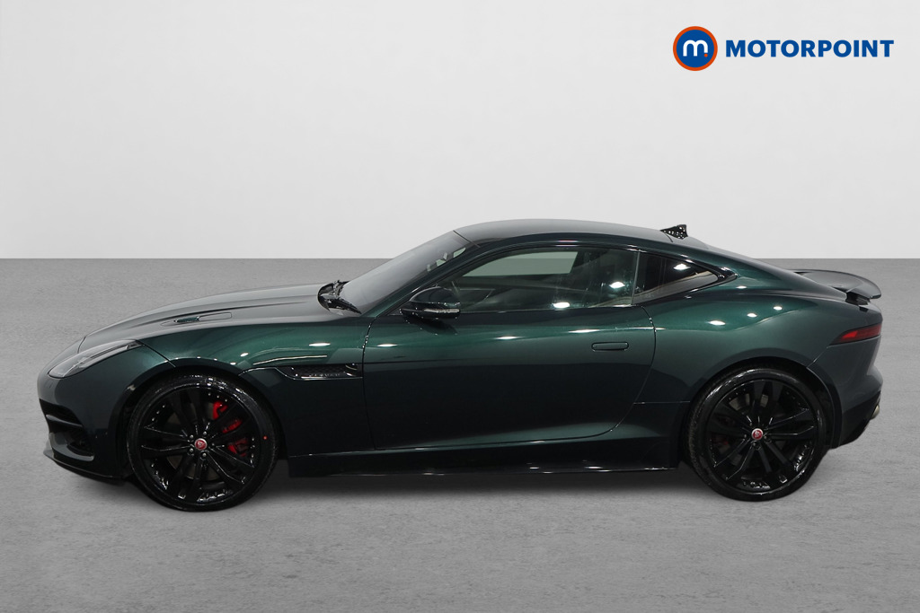 Jaguar F-Type R Automatic Petrol Coupe - Stock Number (1442549) - Passenger side