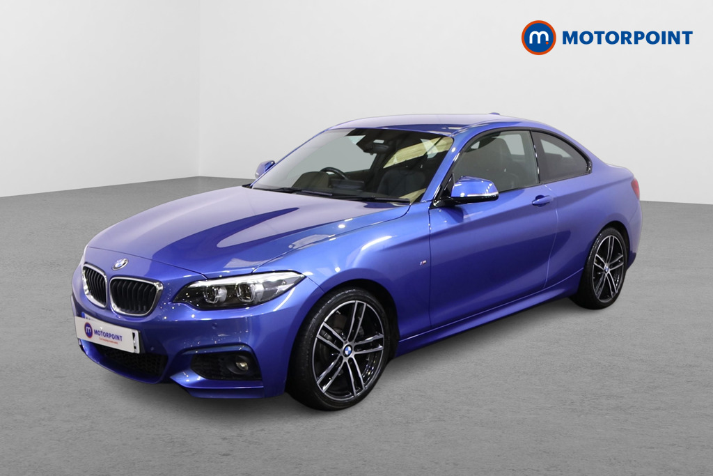 BMW 2 Series M Sport Automatic Petrol Coupe - Stock Number (1442852) - Passenger side front corner