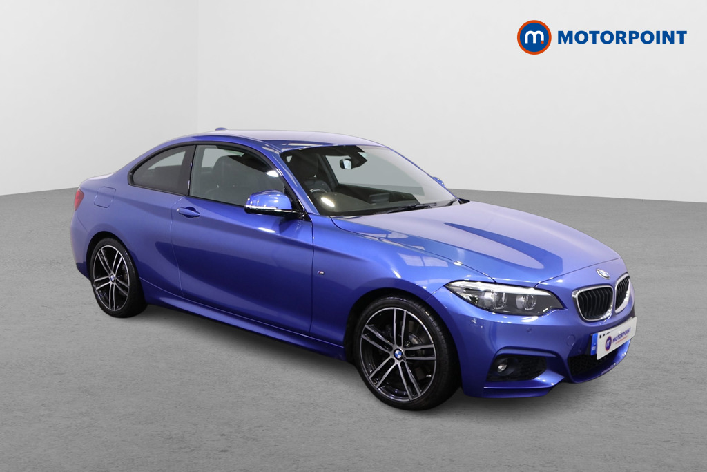 BMW 2 Series M Sport Automatic Petrol Coupe - Stock Number (1442852) - Drivers side front corner