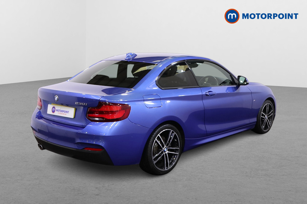 BMW 2 Series M Sport Automatic Petrol Coupe - Stock Number (1442852) - Drivers side rear corner