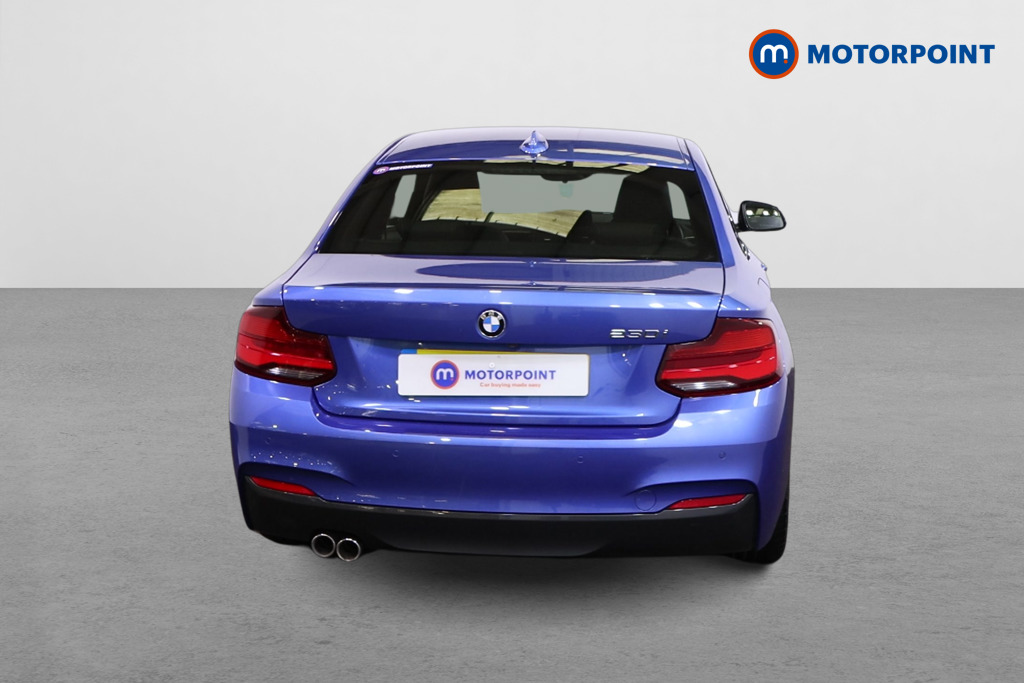 BMW 2 Series M Sport Automatic Petrol Coupe - Stock Number (1442852) - Rear bumper