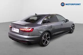 Audi A4 Black Edition Automatic Petrol Saloon - Stock Number (1442935) - Drivers side rear corner