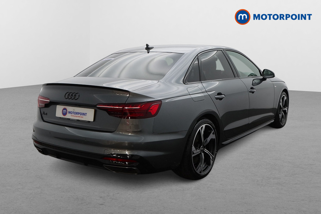 Audi A4 Black Edition Automatic Petrol Saloon - Stock Number (1442988) - Drivers side rear corner