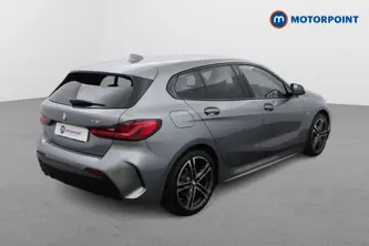 BMW 1 Series M Sport Manual Petrol Hatchback - Stock Number (1443053) - Drivers side rear corner