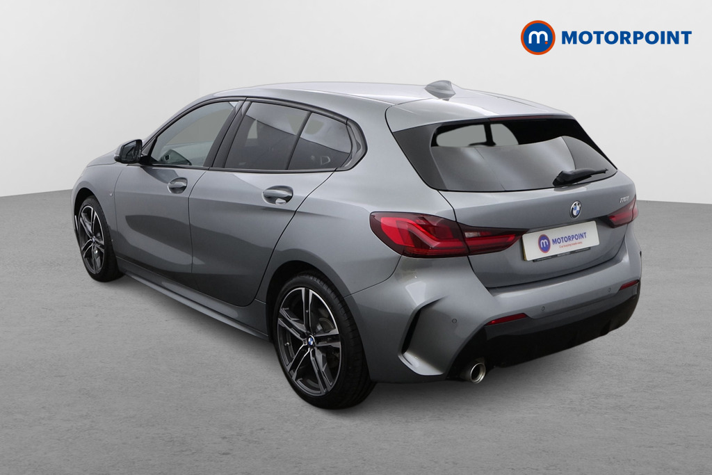 BMW 1 Series M Sport Manual Petrol Hatchback - Stock Number (1443053) - Passenger side rear corner