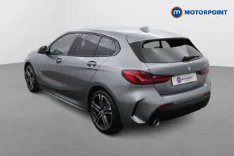 BMW 1 Series M Sport Manual Petrol Hatchback - Stock Number (1443053) - Passenger side rear corner