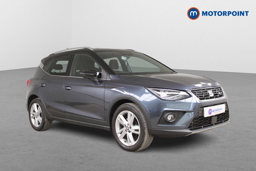 Seat Arona FR Manual Petrol SUV - Stock Number (1443221) - Drivers side front corner