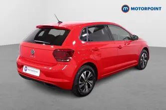 Volkswagen Polo Match Manual Petrol Hatchback - Stock Number (1431473) - Drivers side rear corner