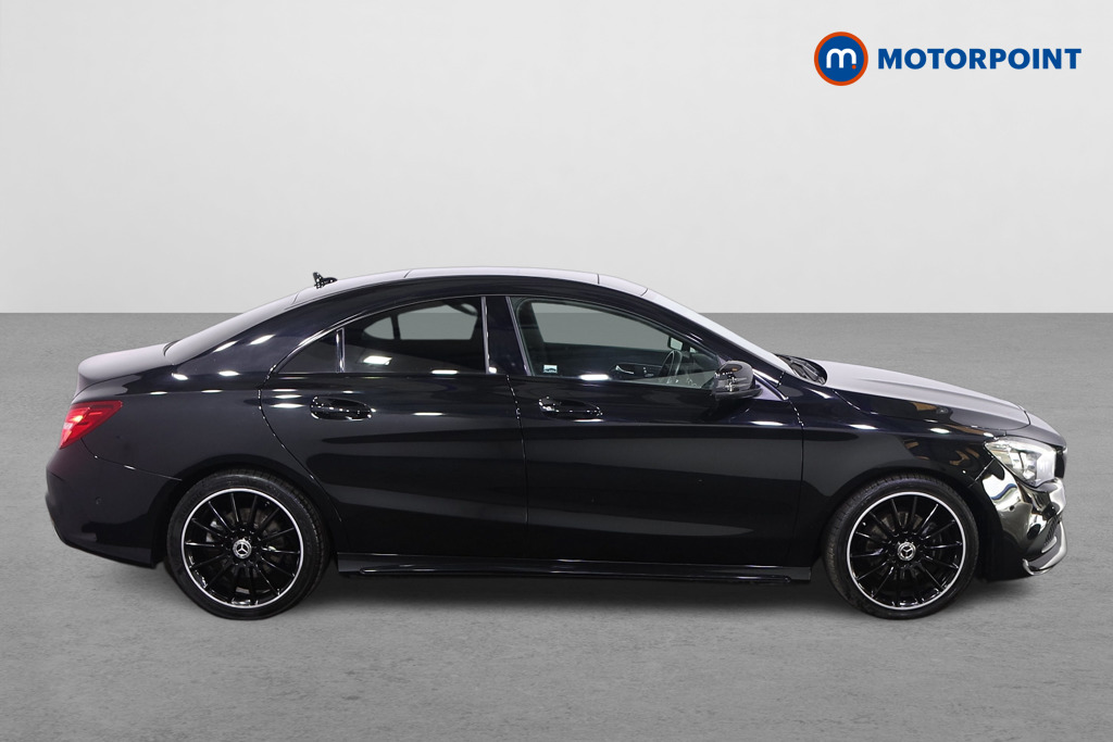 Mercedes-Benz CLA Amg Line Night Edition Plus Manual Petrol Coupe - Stock Number (1436589) - Drivers side
