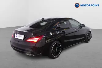 Mercedes-Benz CLA Amg Line Night Edition Plus Manual Petrol Coupe - Stock Number (1436589) - Drivers side rear corner