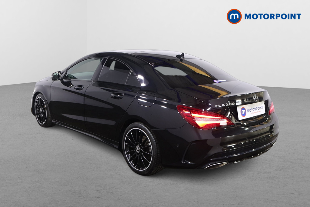Mercedes-Benz CLA Amg Line Night Edition Plus Manual Petrol Coupe - Stock Number (1436589) - Passenger side rear corner