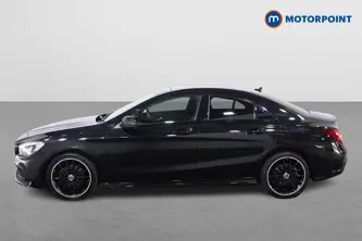 Mercedes-Benz CLA Amg Line Night Edition Plus Manual Petrol Coupe - Stock Number (1436589) - Passenger side