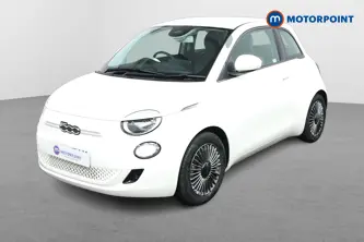 Fiat 500 Icon Automatic Electric Hatchback - Stock Number (1439657) - Passenger side front corner
