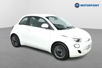 Fiat 500 Icon Automatic Electric Hatchback - Stock Number (1439657) - Drivers side front corner