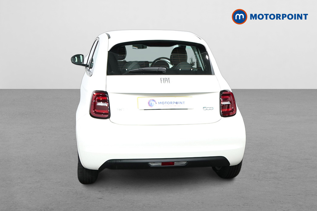 Fiat 500 Icon Automatic Electric Hatchback - Stock Number (1439657) - Rear bumper