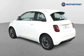 Fiat 500 Icon Automatic Electric Hatchback - Stock Number (1439657) - Passenger side rear corner