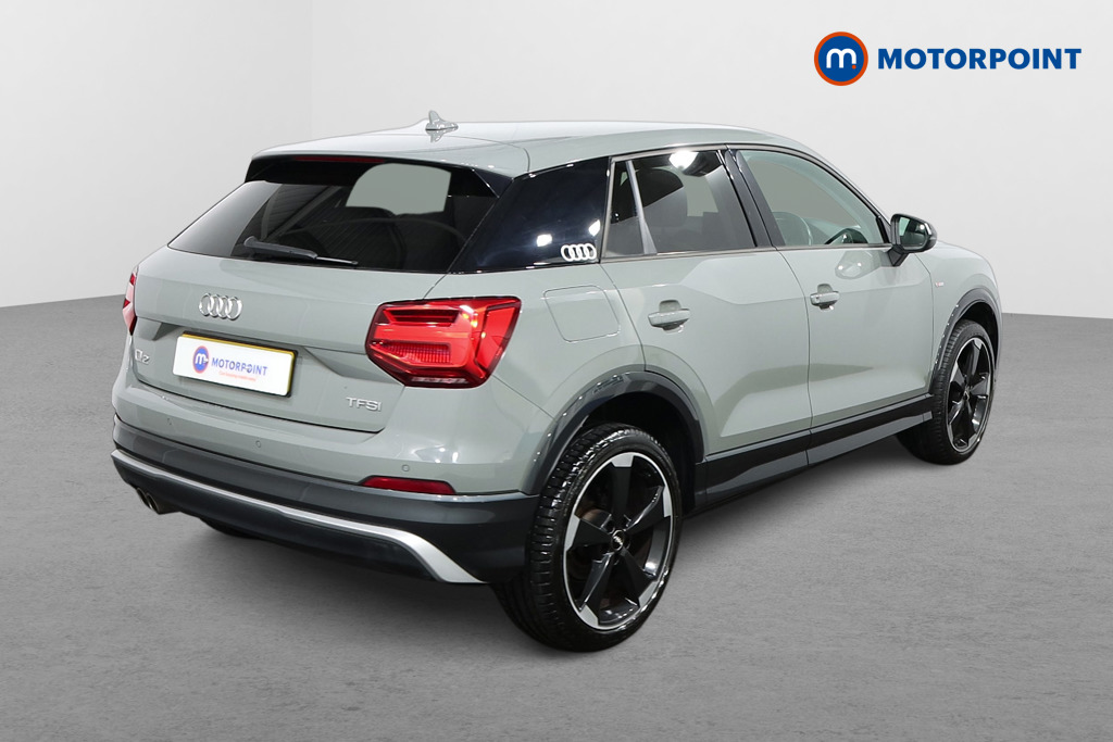 Audi Q2 Edition 1 Automatic Petrol SUV - Stock Number (1440439) - Drivers side rear corner