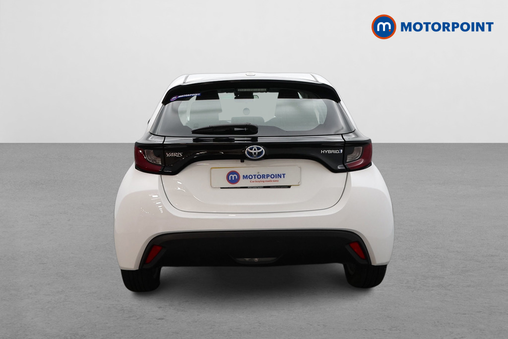 Toyota Yaris Icon Automatic Petrol-Electric Hybrid Hatchback - Stock Number (1442647) - Rear bumper