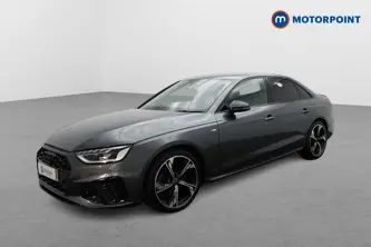 Audi A4 Black Edition Automatic Petrol Saloon - Stock Number (1442839) - Passenger side front corner