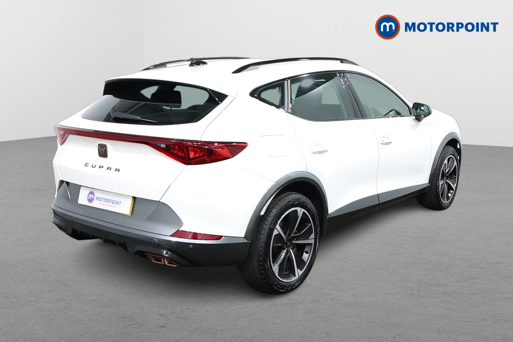 Cupra Formentor V1 Automatic Petrol Parallel Phev SUV - Stock Number (1443138) - Drivers side rear corner