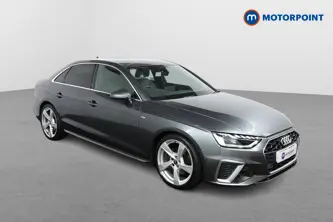 Audi A4 S Line Automatic Petrol Saloon - Stock Number (1443234) - Drivers side front corner