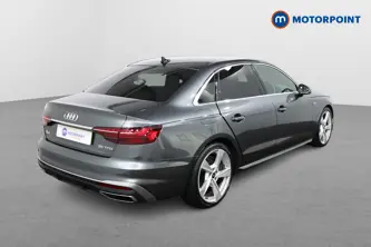 Audi A4 S Line Automatic Petrol Saloon - Stock Number (1443234) - Drivers side rear corner
