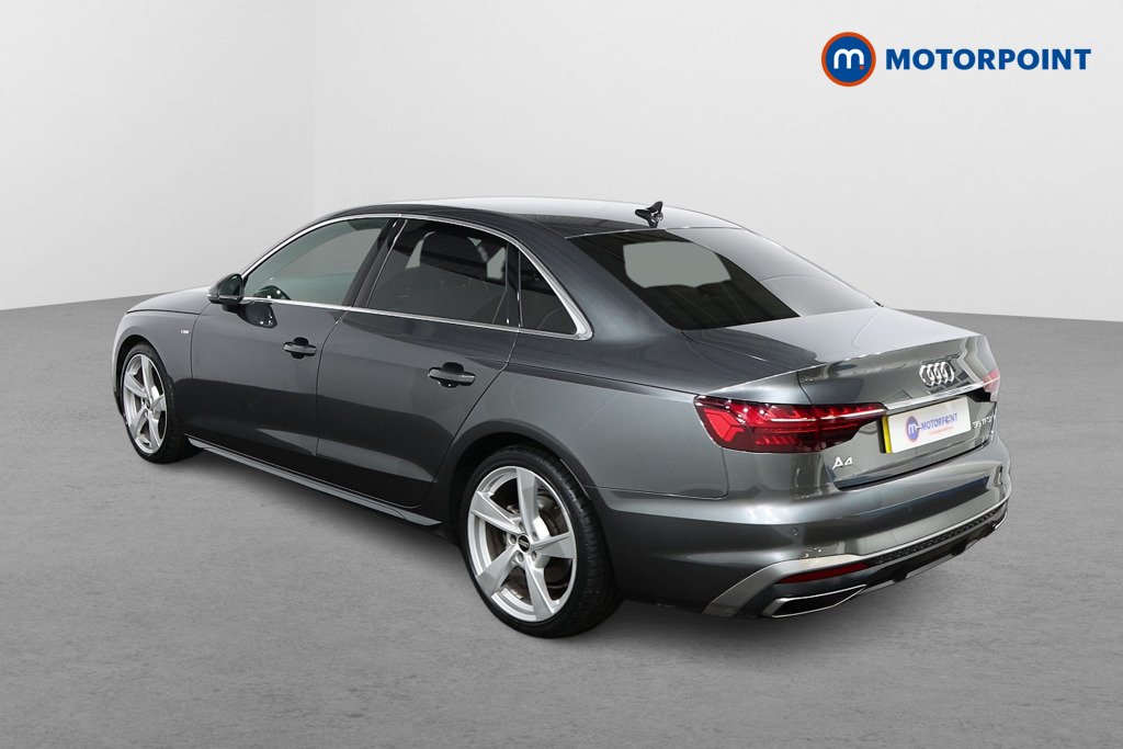 Audi A4 S Line Automatic Petrol Saloon - Stock Number (1443234) - Passenger side rear corner