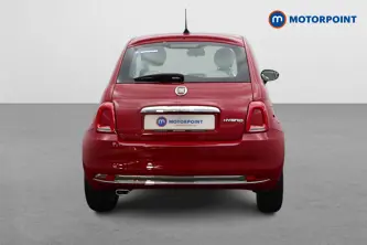 Fiat 500 Dolcevita Manual Petrol-Electric Hybrid Hatchback - Stock Number (1432249) - Rear bumper