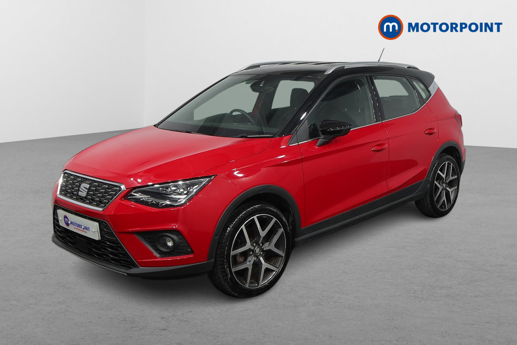 Seat Arona Xcellence Lux Automatic Petrol SUV - Stock Number (1434125) - Passenger side front corner