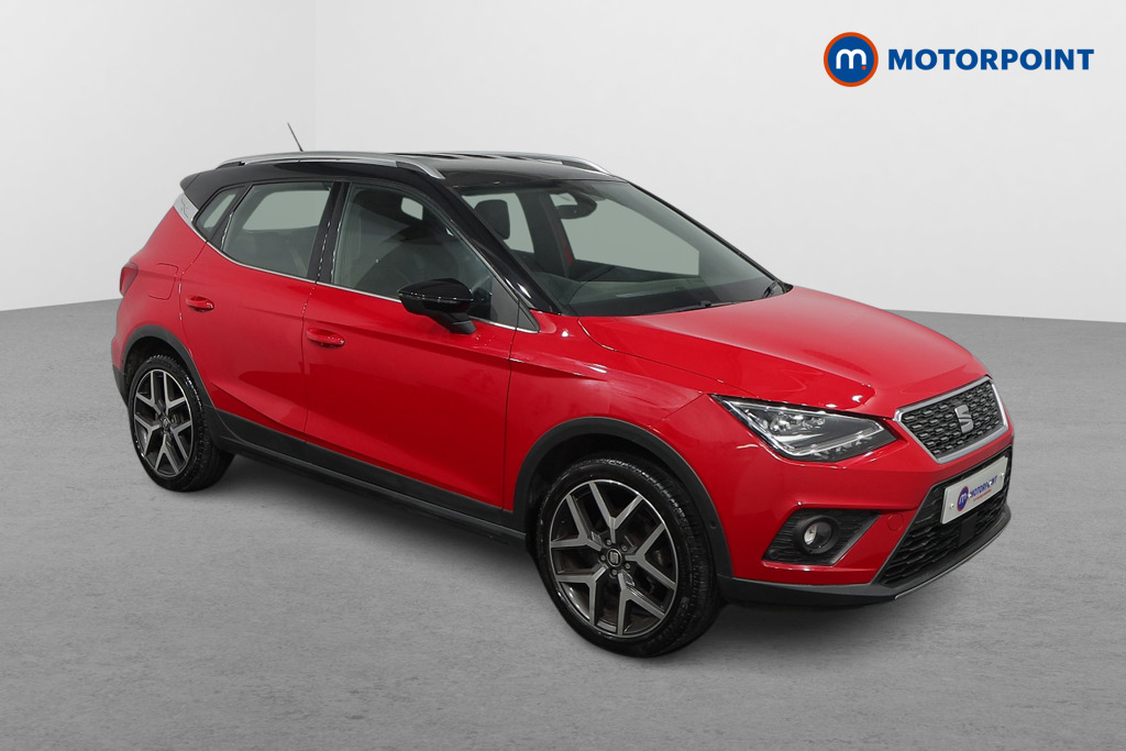 Seat Arona Xcellence Lux Automatic Petrol SUV - Stock Number (1434125) - Drivers side front corner