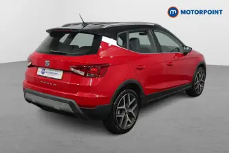 Seat Arona Xcellence Lux Automatic Petrol SUV - Stock Number (1434125) - Drivers side rear corner