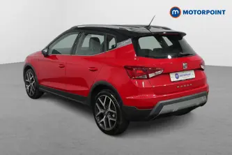 Seat Arona Xcellence Lux Automatic Petrol SUV - Stock Number (1434125) - Passenger side rear corner