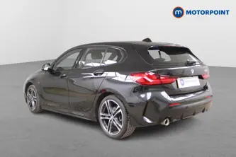 BMW 1 Series M Sport Automatic Petrol Hatchback - Stock Number (1434797) - Passenger side rear corner