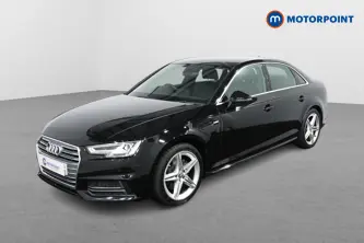 Audi A4 S Line Automatic Petrol Saloon - Stock Number (1435684) - Passenger side front corner