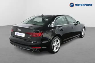 Audi A4 S Line Automatic Petrol Saloon - Stock Number (1435684) - Drivers side rear corner