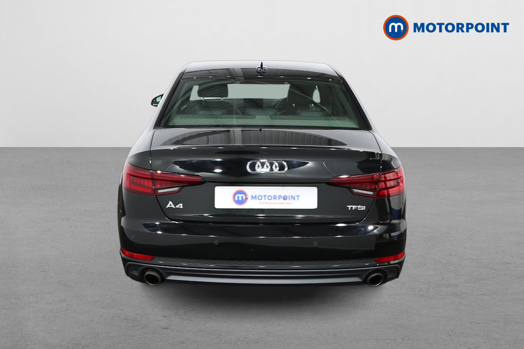 Audi A4 S Line Automatic Petrol Saloon - Stock Number (1435684) - Rear bumper