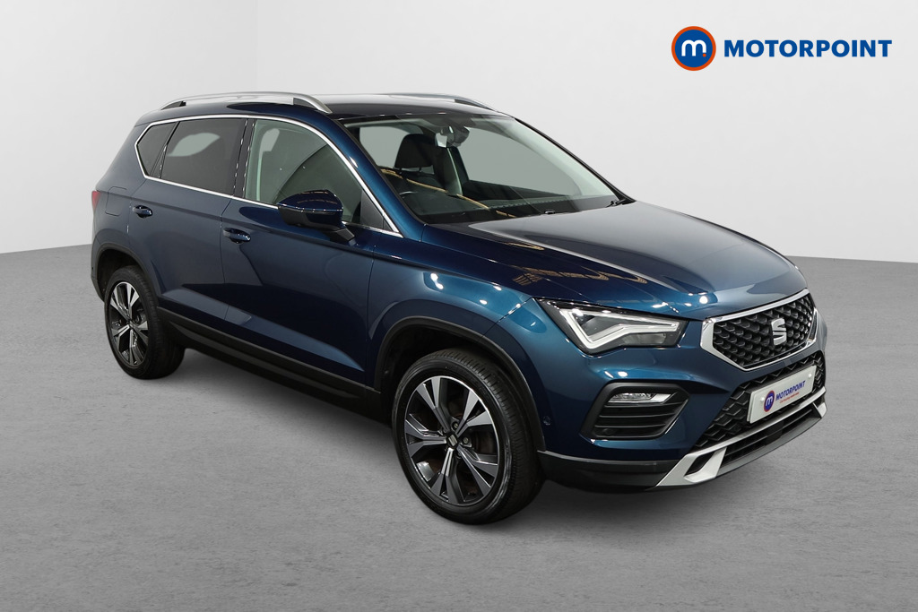 Seat Ateca Se Technology Manual Petrol SUV - Stock Number (1437056) - Drivers side front corner