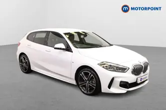 BMW 1 Series M Sport Automatic Petrol Hatchback - Stock Number (1438590) - Drivers side front corner