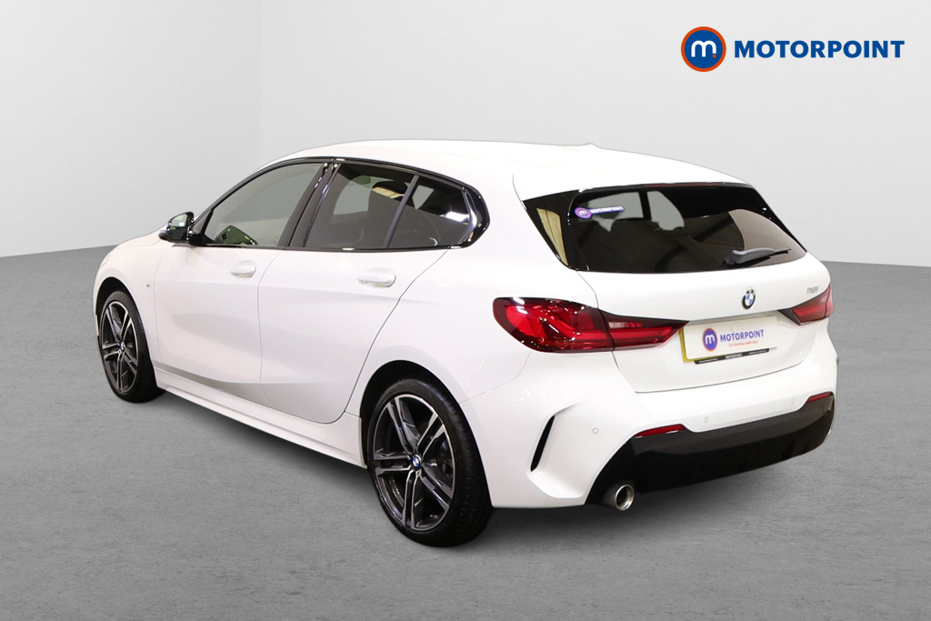 BMW 1 Series M Sport Automatic Petrol Hatchback - Stock Number (1438590) - Passenger side rear corner