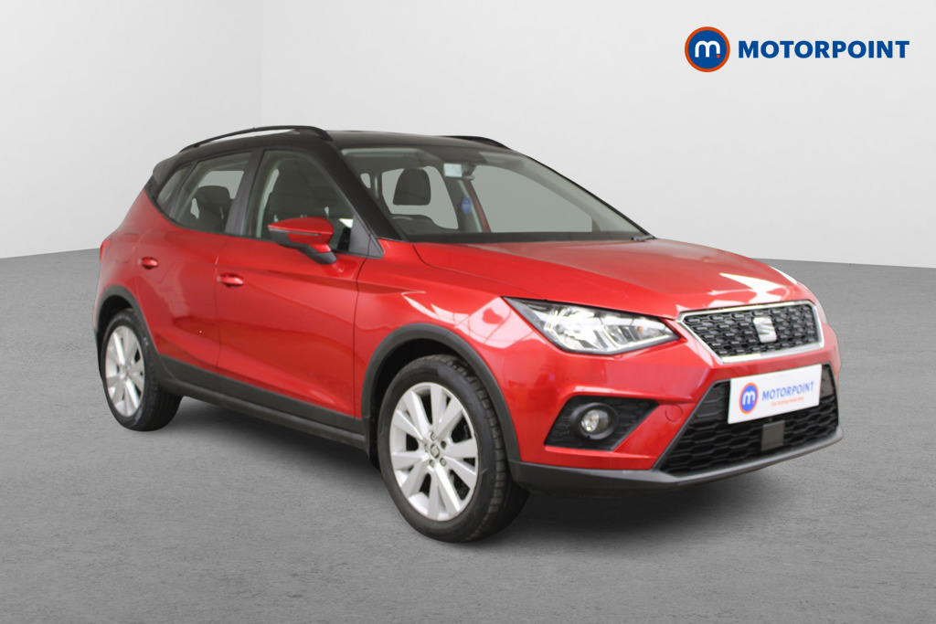 Seat Arona Se Technology Manual Petrol SUV - Stock Number (1439153) - Drivers side front corner