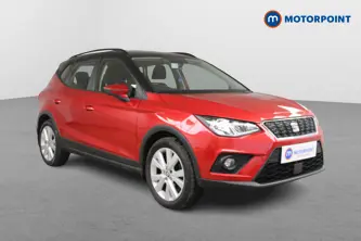 Seat Arona Se Technology Manual Petrol SUV - Stock Number (1439153) - Drivers side front corner