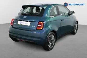 Fiat 500 Icon Automatic Electric Hatchback - Stock Number (1439651) - Drivers side rear corner