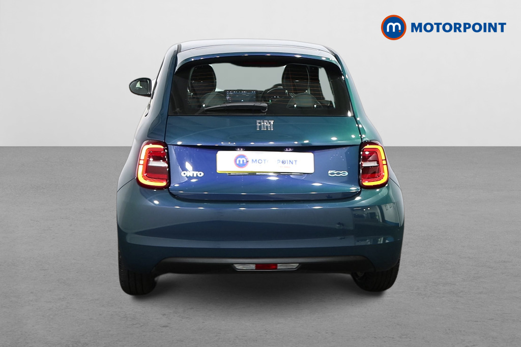 Fiat 500 Icon Automatic Electric Hatchback - Stock Number (1439651) - Rear bumper