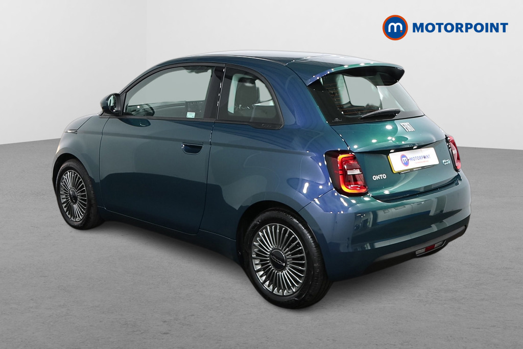 Fiat 500 Icon Automatic Electric Hatchback - Stock Number (1439651) - Passenger side rear corner