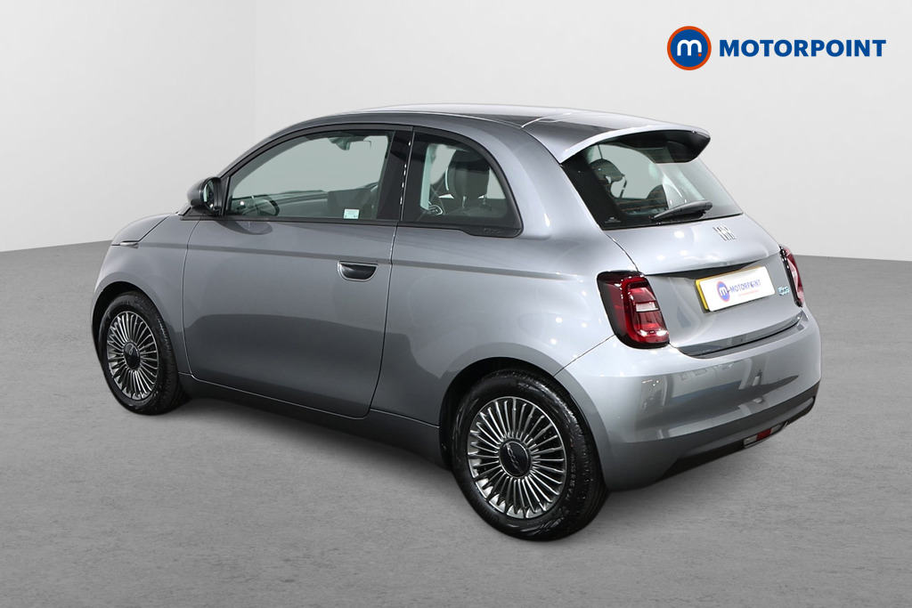 Fiat 500 Icon Automatic Electric Hatchback - Stock Number (1439652) - Passenger side rear corner