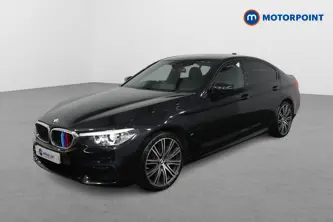 BMW 5 Series M Sport Automatic Petrol Plug-In Hybrid Saloon - Stock Number (1439960) - Passenger side front corner
