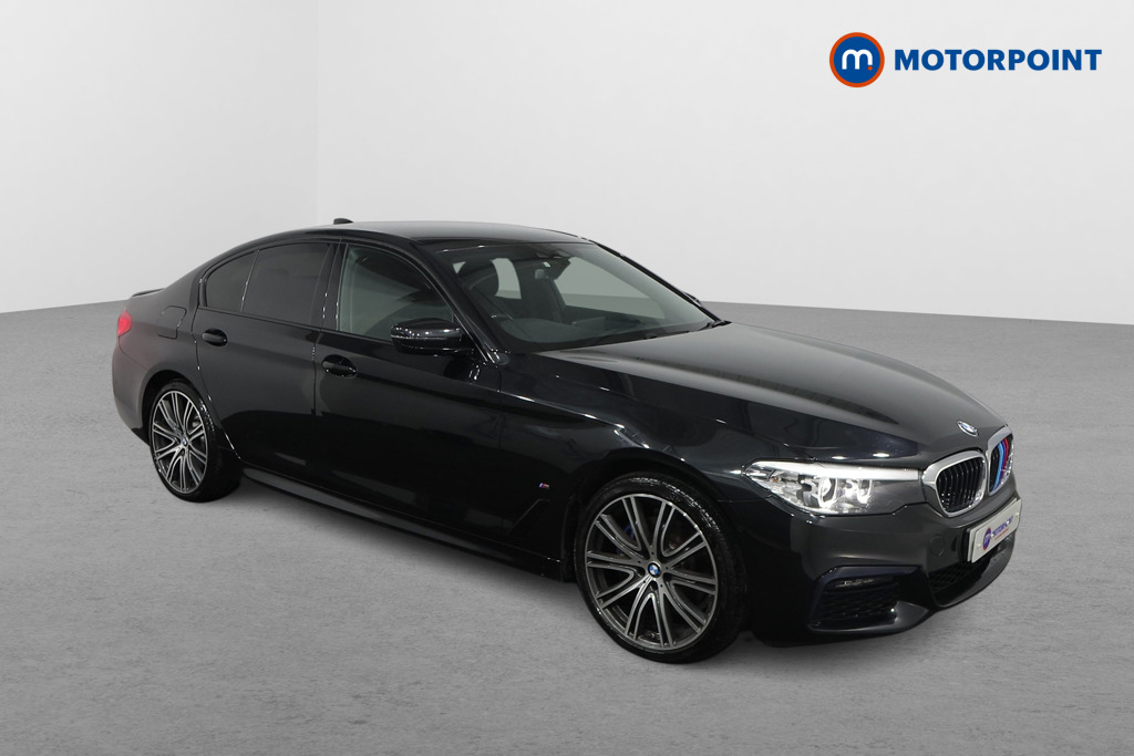 BMW 5 Series M Sport Automatic Petrol Parallel Phev Saloon - Stock Number (1439960) - Drivers side front corner