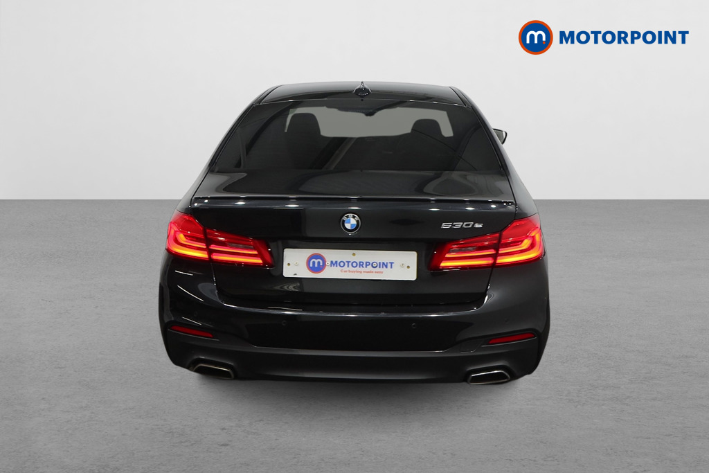 BMW 5 Series M Sport Automatic Petrol Plug-In Hybrid Saloon - Stock Number (1439960) - Rear bumper