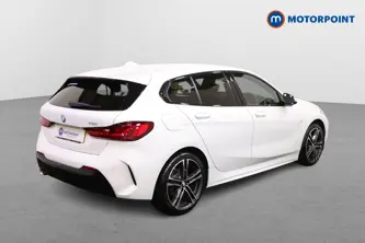 BMW 1 Series M Sport Manual Petrol Hatchback - Stock Number (1440122) - Drivers side rear corner