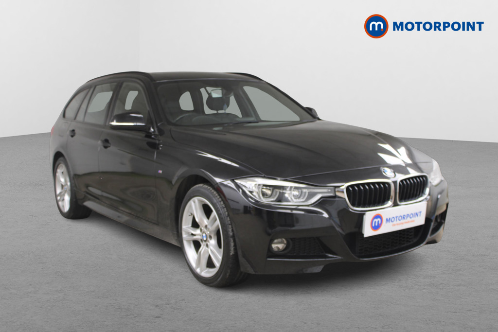 BMW 3 Series M Sport Automatic Diesel Estate - Stock Number (1440237) - Drivers side front corner